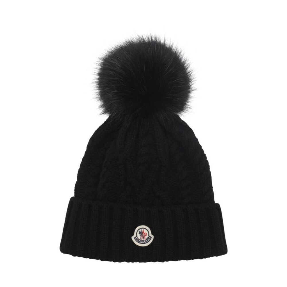 Moncler Women Logo Hat